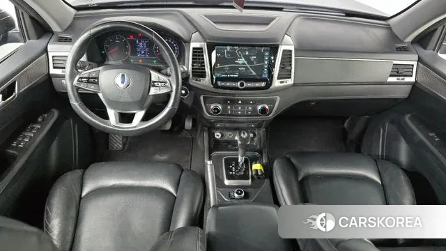 Ssangyong Rexton Sports id 3385978 из Кореи 17