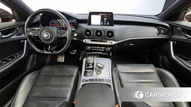 Kia Stinger id 4447887 из Кореи 28