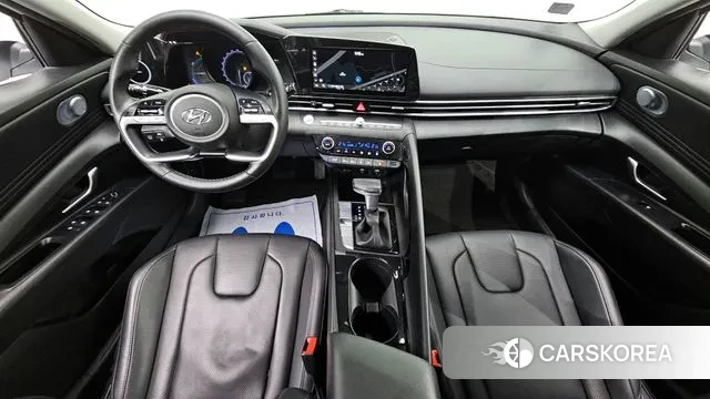 Hyundai Avante Hybrid (CN7) id 3349551 из Кореи 17