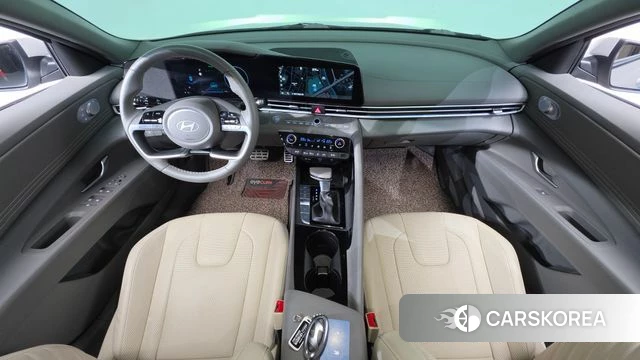 Hyundai The New Avante (CN7) id 4752677 из Кореи 36