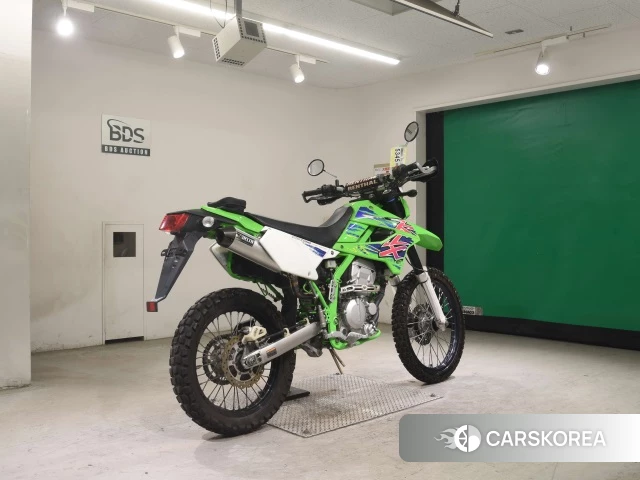 Kawasaki KLX250 2016 из Японии, фото 4