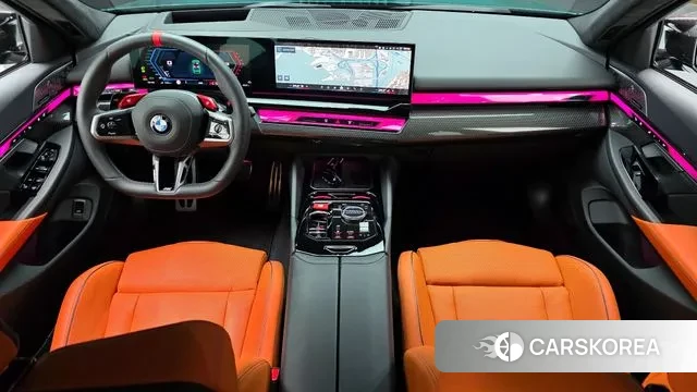 BMW M5 (G90) id 3638658 из Кореи 17