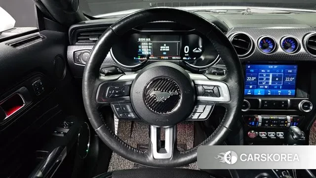 Ford Mustang id 3024118 из Кореи 17