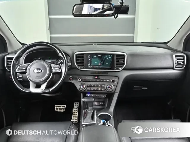 Kia Sportage The Bold id 3038091 из Кореи 17