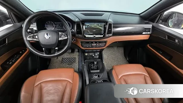 Ssangyong Rexton Sports Cannes id 3060453 из Кореи 17