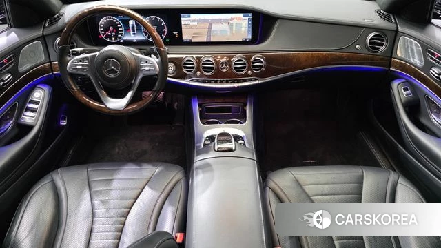Mercedes-Benz S-Class W222 id 4351190 из Кореи 17