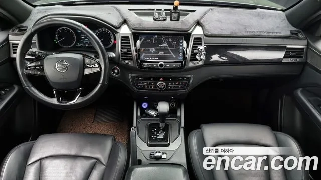 Ssangyong The New Rexton Sport id 2926558 из Кореи 17