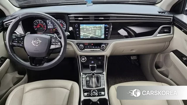 Ssangyong Beautiful Korando id 3100938 из Кореи 17