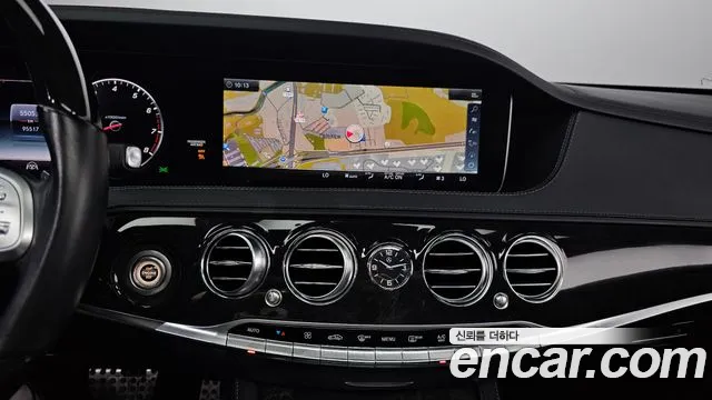 Mercedes-Benz S-Class W222 id 2785457 из Кореи 17