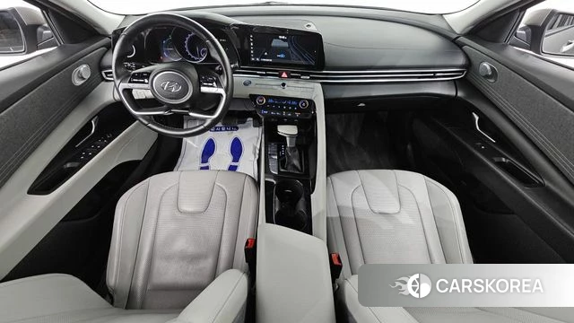 Hyundai Avante Hybrid (CN7) id 3812565 из Кореи 17