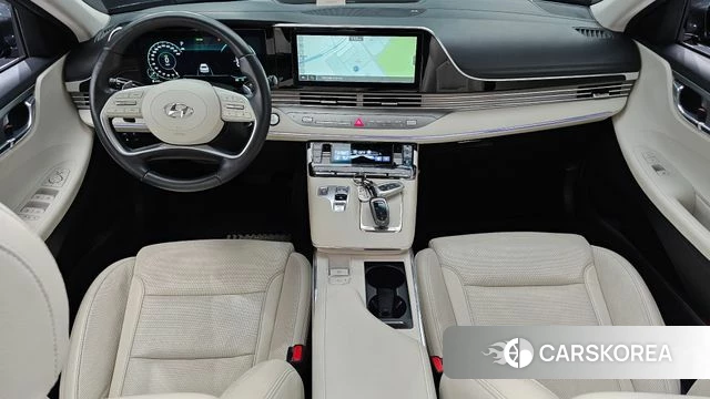 Hyundai The New Grandeur IG Hybrid id 4423046 из Кореи 28