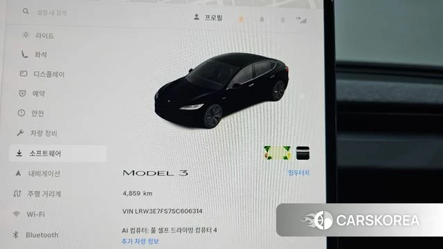 Tesla Model 3 id 4589877 из Кореи 29