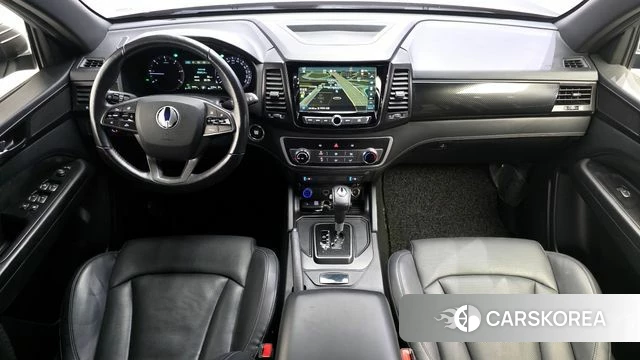 Ssangyong Rexton Sports id 4325216 из Кореи 29