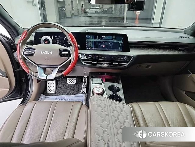 Kia K8 Hybrid id 4613198 из Кореи 15