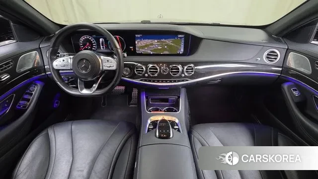 Mercedes-Benz S-Class W222 id 3754710 из Кореи 17
