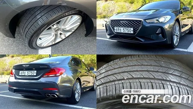 Genesis G70 id 2928268 из Кореи 17