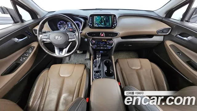 Hyundai Santa Fe TM id 2850785 из Кореи 17