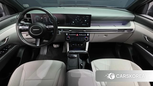 Hyundai The New Tucson Hybrid (NX4) id 4414035 из Кореи 29