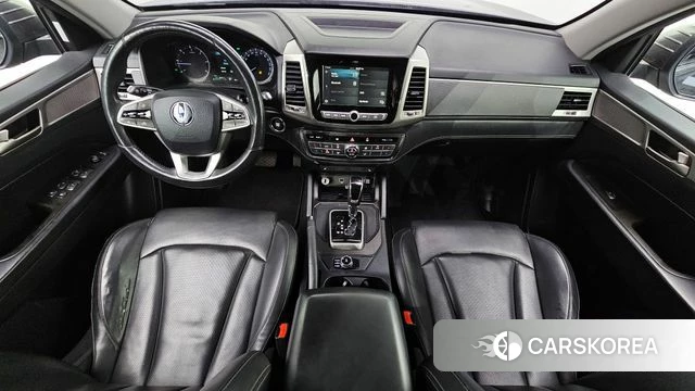 Ssangyong Rexton Sports id 4180732 из Кореи 17