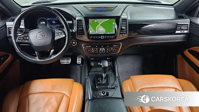 Ssangyong The New Rexton Sports Cannes id 3892255 из Кореи 17