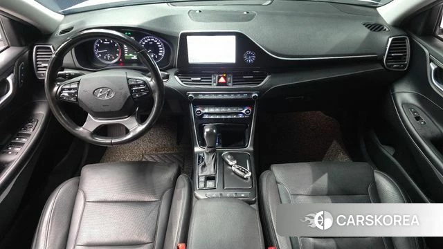 Hyundai Grandeur IG id 4733099 из Кореи 29