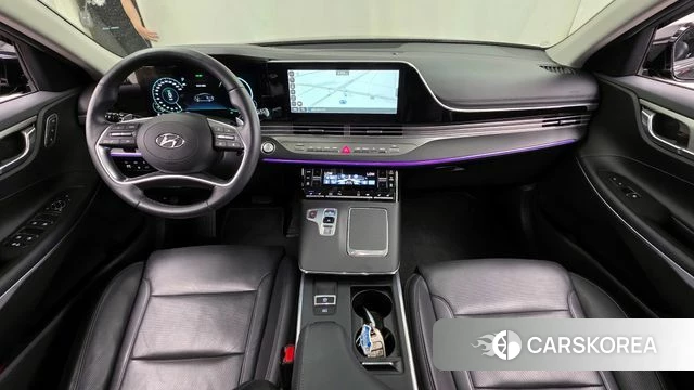 Hyundai The New Grandeur IG Hybrid id 4409902 из Кореи 17