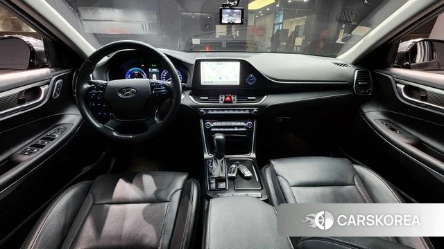 Hyundai Grandeur IG Hybrid id 3795863 из Кореи 17