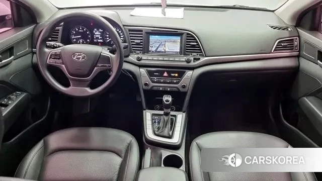 Hyundai Avante AD id 2991424 из Кореи 16