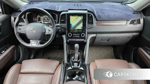 Renault Korea (Samsung) The New QM6 id 4780763 из Кореи 17