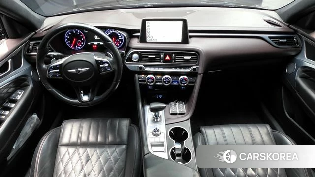 Genesis G70 id 3925134 из Кореи 17