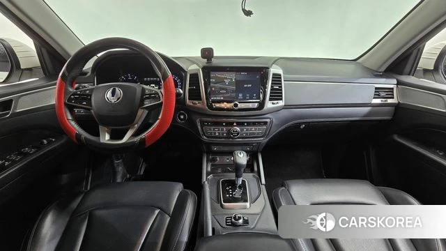 Ssangyong Rexton Sports id 4477149 из Кореи 29