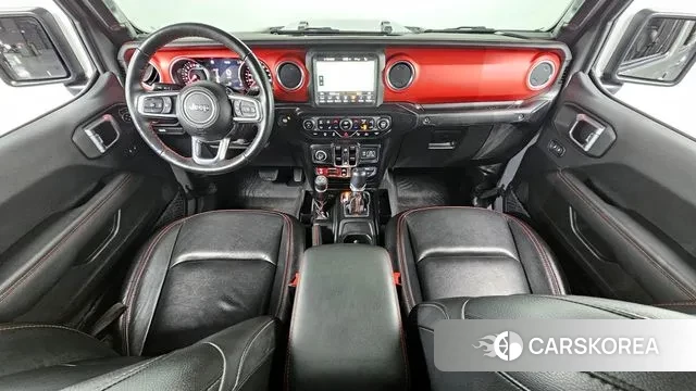 Jeep Gladiator (JT) id 3735185 из Кореи 17