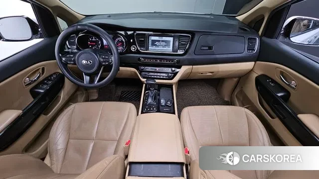 Kia All New Carnival id 3728801 из Кореи 17