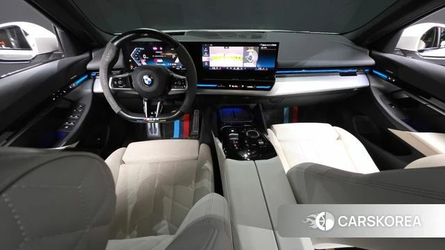 BMW 5 Series (G60) id 4675211 из Кореи 30