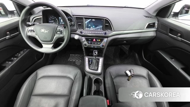 Hyundai Avante AD id 4626429 из Кореи 17