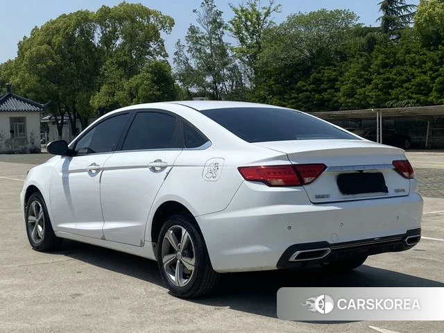 Geely Automobile Emgrand GL id 4238332 из Китая 9