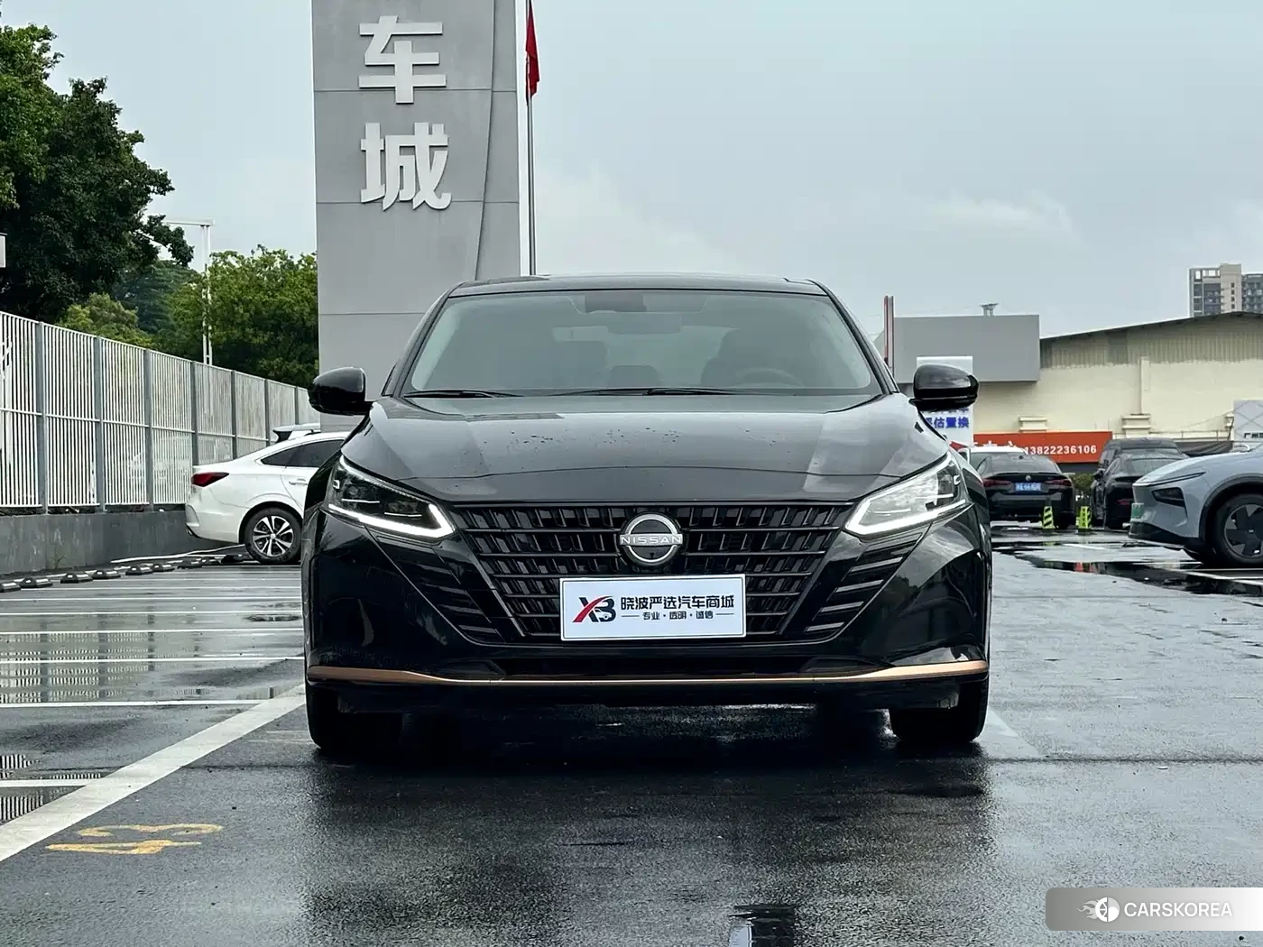 Nissan Altima id 4589180 из Китая 16