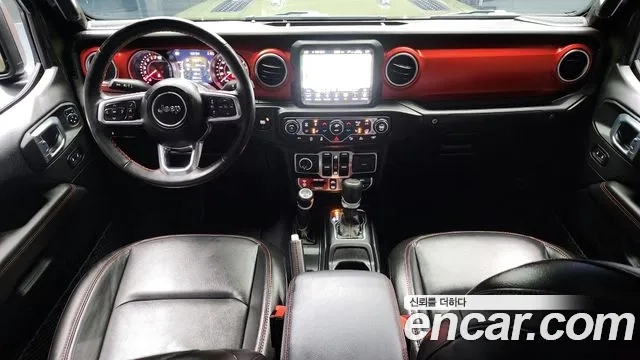 Jeep Gladiator (JT) id 2911060 из Кореи 17