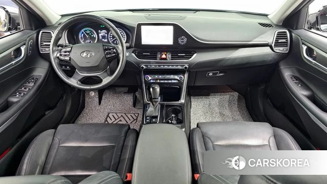 Hyundai Grandeur IG Hybrid id 4552038 из Кореи 29