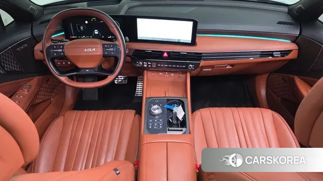 Kia The New K8 Hybrid id 3482181 из Кореи 17