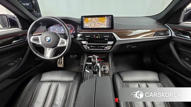 BMW 5 Series (G30) id 4506866 из Кореи 28