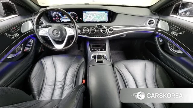 Mercedes-Benz S-Class W222 id 3612049 из Кореи 17