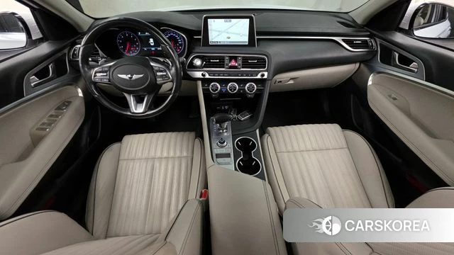 Genesis G70 id 3899855 из Кореи 17