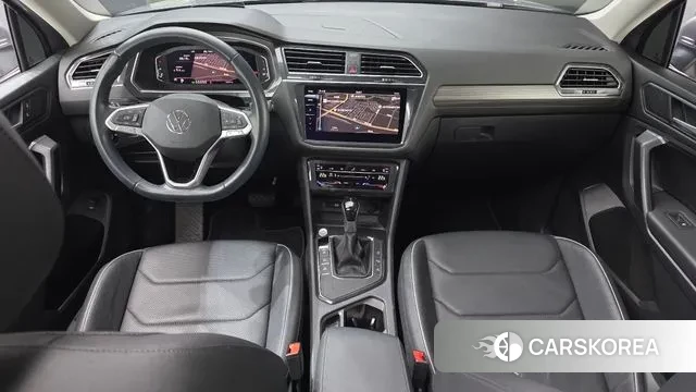 Volkswagen Tiguan Allspace id 3467692 из Кореи 17