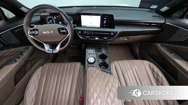 Kia K8 Hybrid id 3940532 из Кореи 17