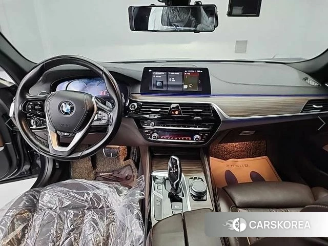 BMW 5 Series (G30) id 4547786 из Кореи 17