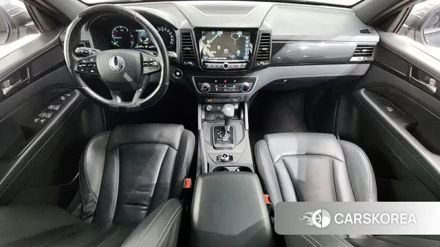 Ssangyong Rexton Sports id 3778136 из Кореи 17