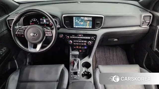 Kia Sportage The Bold id 3509274 из Кореи 17