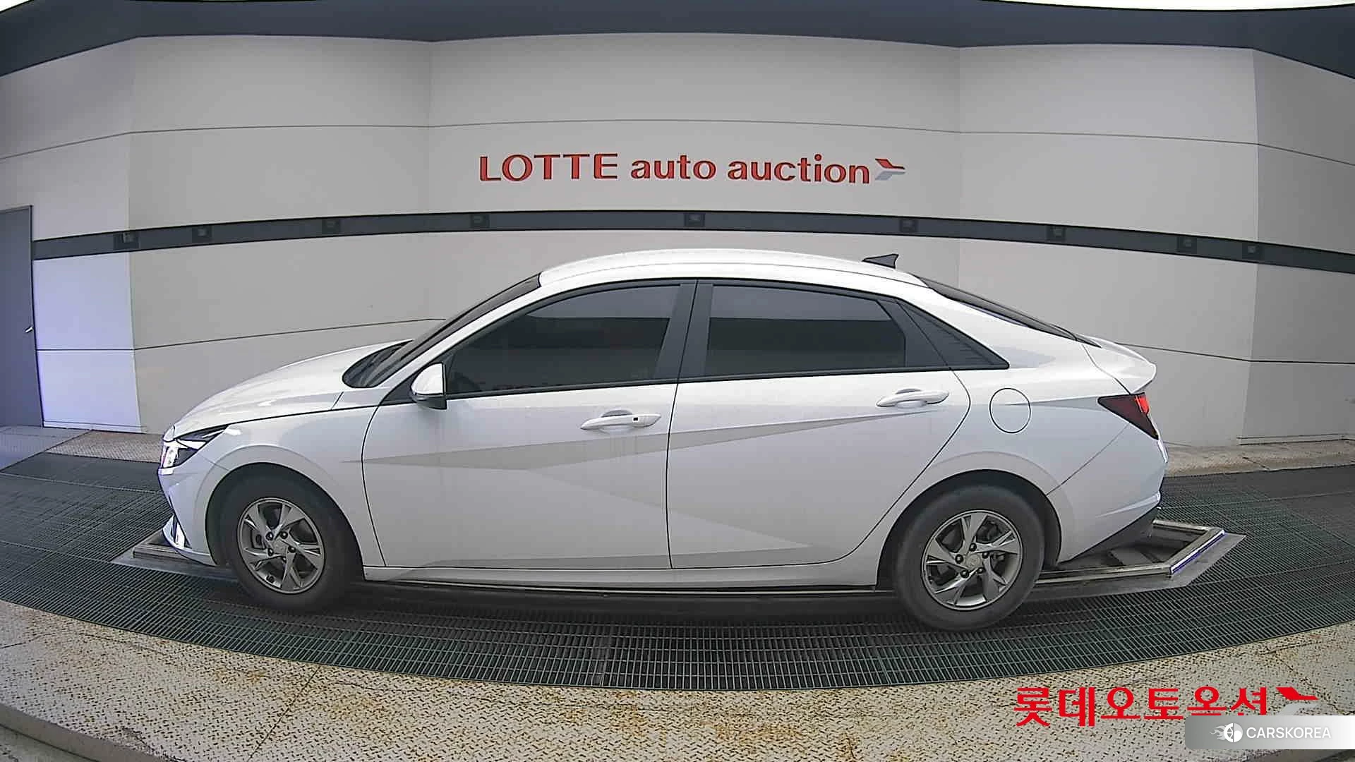 Hyundai Avante id 4902560 из Кореи 34