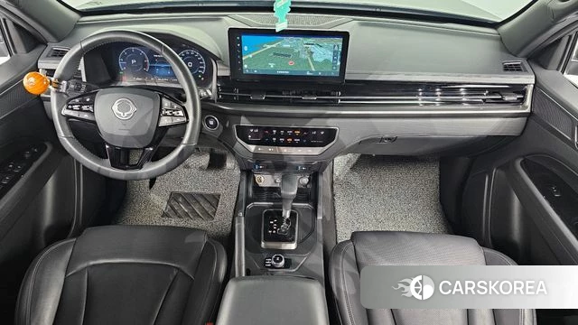 Ssangyong The New Rexton Sports Cannes id 4222772 из Кореи 29